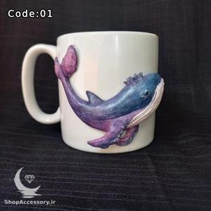 ماگ طرح وال [شب تاب]