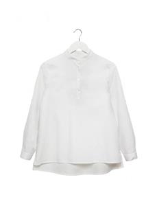 بلوز نخی آستین بلند زنانه - استفانل Women Cotton Long Sleeve Blouse - Stefanel