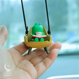 آویز ماشین قورباغه خرخون