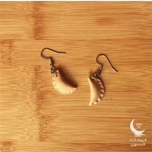 گوشواره فانتزی دامپلینگ پانزروتی پیروگی
