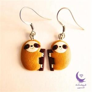 گوشواره فانتزی تنبل