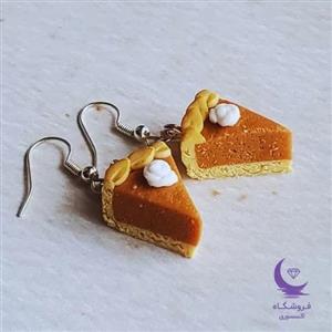 گوشواره پای کدو حلوایی