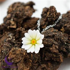 گردنبند دست ساز گل دیزی