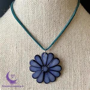 گردنبند دخترانه طرح گل