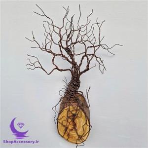 مجسمه درخت سیمی