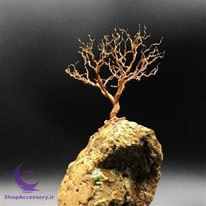 درخت سیمی مینیاتوری مسی کد 1