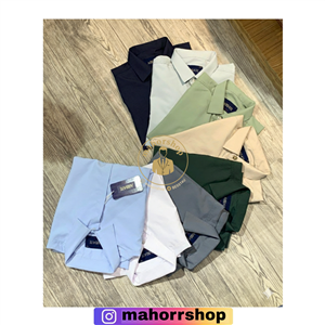 پیراهن آستین بلند دوشین برند polo کد 456981