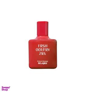 ادوپرفیوم زنانه اسکلاره مدل FRESH 003 FRU رایحه چوبی حجم 100 میلی لیتر