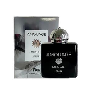 ادوپرفیوم 100 میل زنانه پینک ویژوال مدل آمواج ممویر