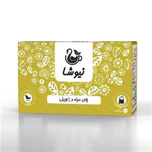 چای سیاه و زنجبیل