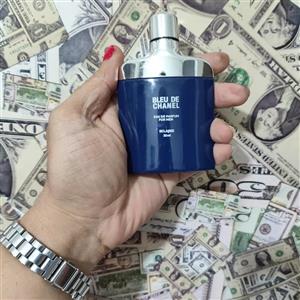 ادو پرفیوم مردانه BLEU DE CHANEL تازیانه زن 30 میل