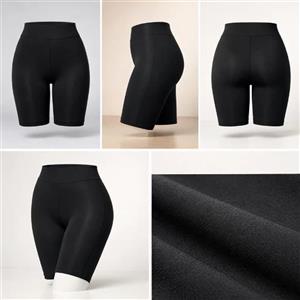 شلوارک نخی پادار زنانه فیتن (FITEN) استرج | فیت جذب و راحت