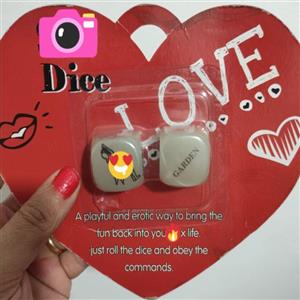 تاس عشق شب‌نما مدل 6 6 پوزیشن (Dice Love)