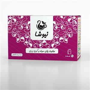 چای سیاه و کرن‌بری