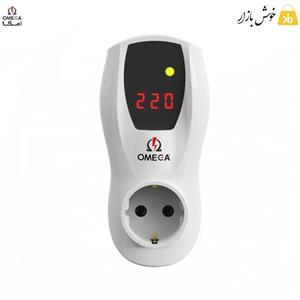 محافظ برق دیجیتال امگا مدل G1000 (مغزی سرامیکی – ارتدار)