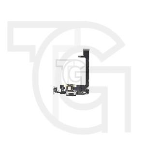 فلت شارژ,هندزفری,میکروفن اپل‌آیفون (سفید) Flat Charging Handsfree Apple iPhone A2218