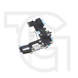 فلت شارژ,هندزفری,میکروفن اپل‌آیفون (مشکی) Flat Charging Handsfree Apple iPhone A1853