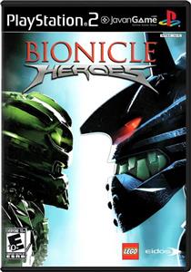 بازی Bionicle Heroes برای PS2