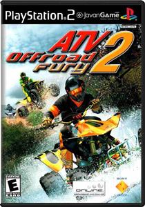 بازی ATV Offroad Fury 2 برای PS2