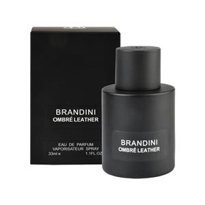 عطر جیبی مردانه برندینی مدل OMBRE LEATHER با رایحه گرم حجم 33 میلی‌لیتر