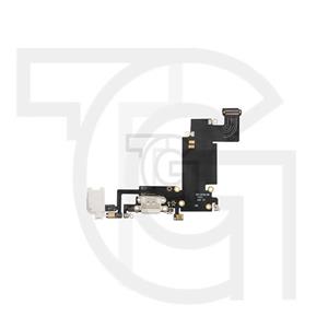 فلت شارژ,هندزفری,میکروفن اپل‌آیفون (مشکی) Flat Charging Handsfree Apple iPhone A1690