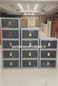 کابینت تاشو پلاستیکی|دراور تاشو پلاستیکی ۳_۴_۵طبقه