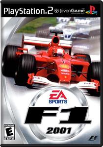 بازی F1 2001 برای PS2