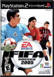 بازی FIFA 2005 برای PS2