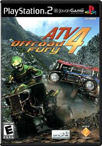 بازی ATV Offroad Fury 4 برای PS2