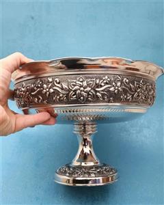 میوه خوری مسی بهار با آبکاری کروم 