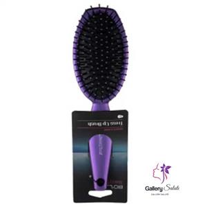 برس مو آی استایل بیول مدل سوزن پلاستیکی بنفش / Biol iStyle Plastic Pin Hair Brush (Purple)