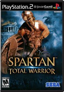 بازی Spartan - Total Warrior برای PS2