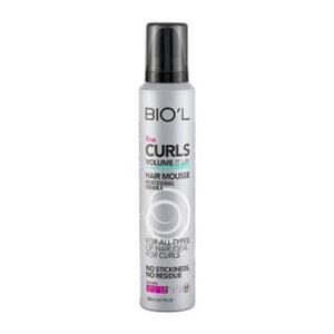 موس مو حالت دهنده بیول با ماندگاری طولانی مدت حجم 200 میلی لیتر Biol Ultra Strong Hair Mousse 200ml