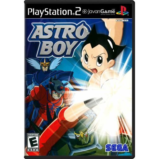 بازی Astro Boy برای PS2
