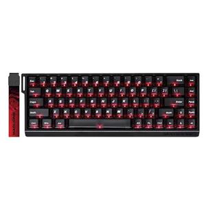 کیبورد Madlions Mad 68 He V2 سیاه