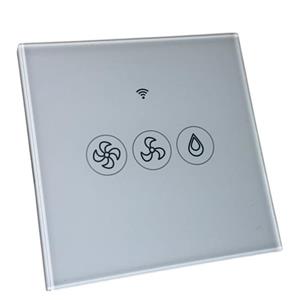 کلید لمسی هوشمند کولر آبی TUYA مدل AS-C3