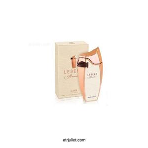 عطر ادکلن زنانه لجند فم طلایی اصلی و اورجینال شرکت امپر EMPER LEGEND Femme حجم 80ml