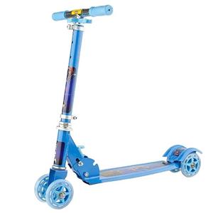 اسکوتر کودک رجال مدل چهار چرخ تاشو کد 90M ظرفیت وزنی 60 کیلوگرم