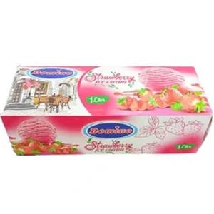 دومینو بستنی یک لیتر توت فرنگی