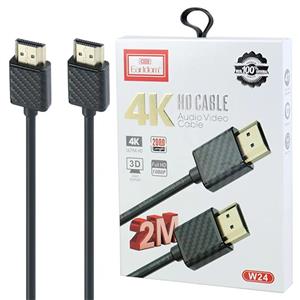 کابل hdmi ارلدام مدل W-24 طول 2 متر 