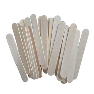 چوب بستنی مدل پهن ساده بسته 150 عددی