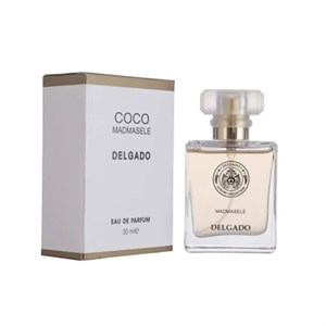 ادکلن جیبی زنانه دلگادو مدل COCO MADMASELE