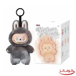 عروسک لبوبو اورجینال سری انرژی (پاپ مارت)حک بودن برند POP MART بر کف پا