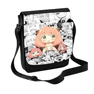 کیف دوشی فانتزی مدل انیمه انیا کد Spy x Family 5