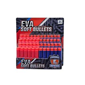 تیر فومی تفنگ ناب سل مدل اسفنجی بسته 48 عددی