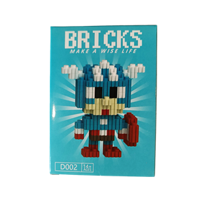 🛡️ مینی لگو کاپیتان آمریکا Bricks | ساختنی پیکسلی از قهرمان نمادین مارول