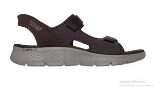 صندل مردانه اسکچرز SKECHERS 229210-BRN