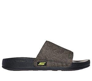 دمپایی مردانه اسکچرز مدل SKECHERS 229137-OLBK
