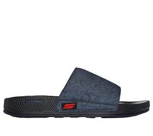 دمپایی مردانه اسکچرز مدل SKECHERS 229137-SLT