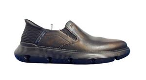 کفش چرم مردانه اسکچرز مدل  SKECHERS 205061-dkbr